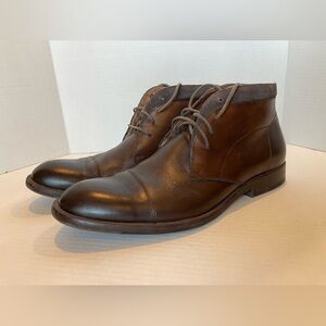 Johnston & Murphy leather dress shoes
